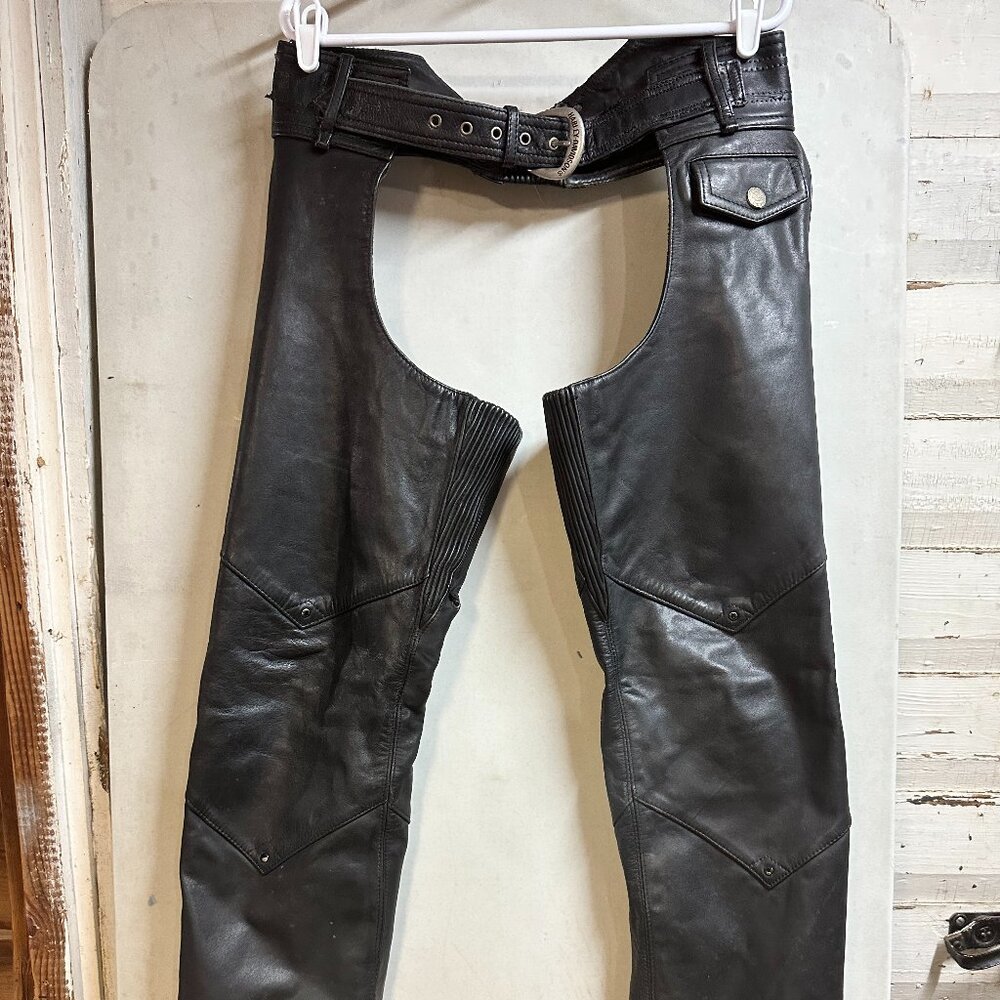 Women's Leather Harley Davidson Chaps